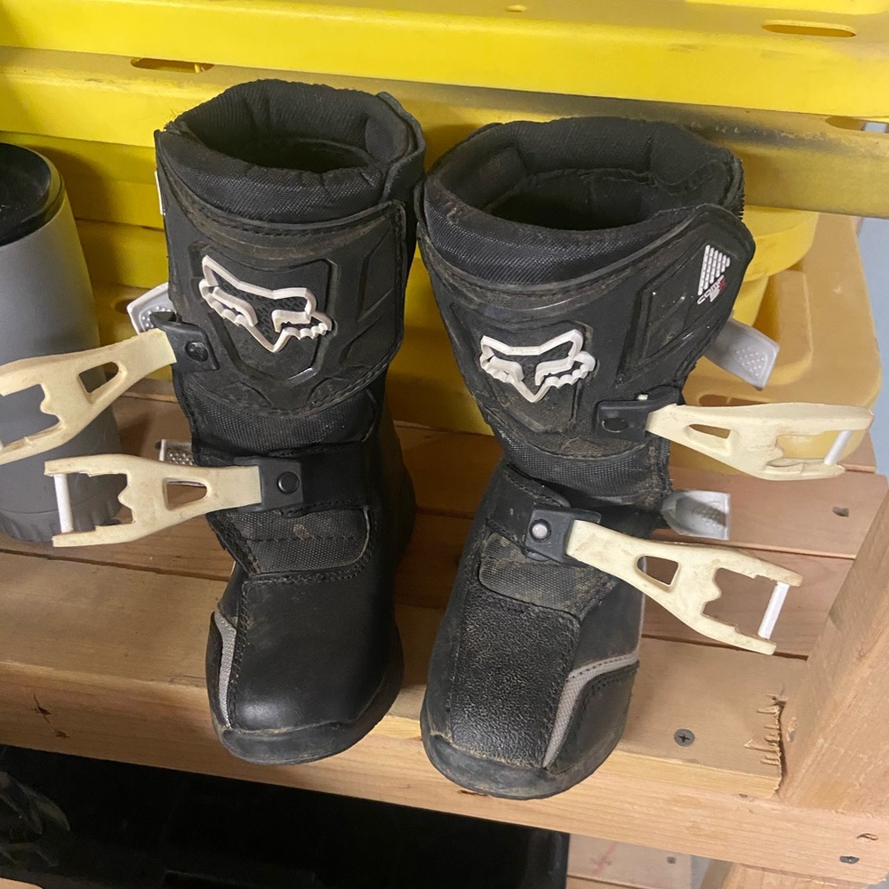 Little kids Fox riding boots
